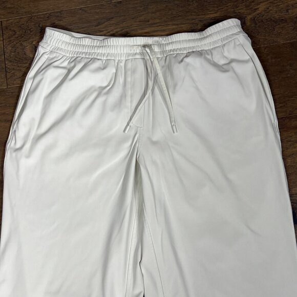 LULULEMON Swift Straight-Leg Mid-Rise Pant Light Ivory Sz L  #W5FZRS NWOT - Picture 2 of 5